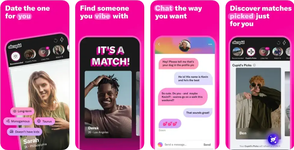 4. OkCupid